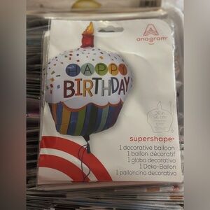 Happy Birthday Supershape Balloon